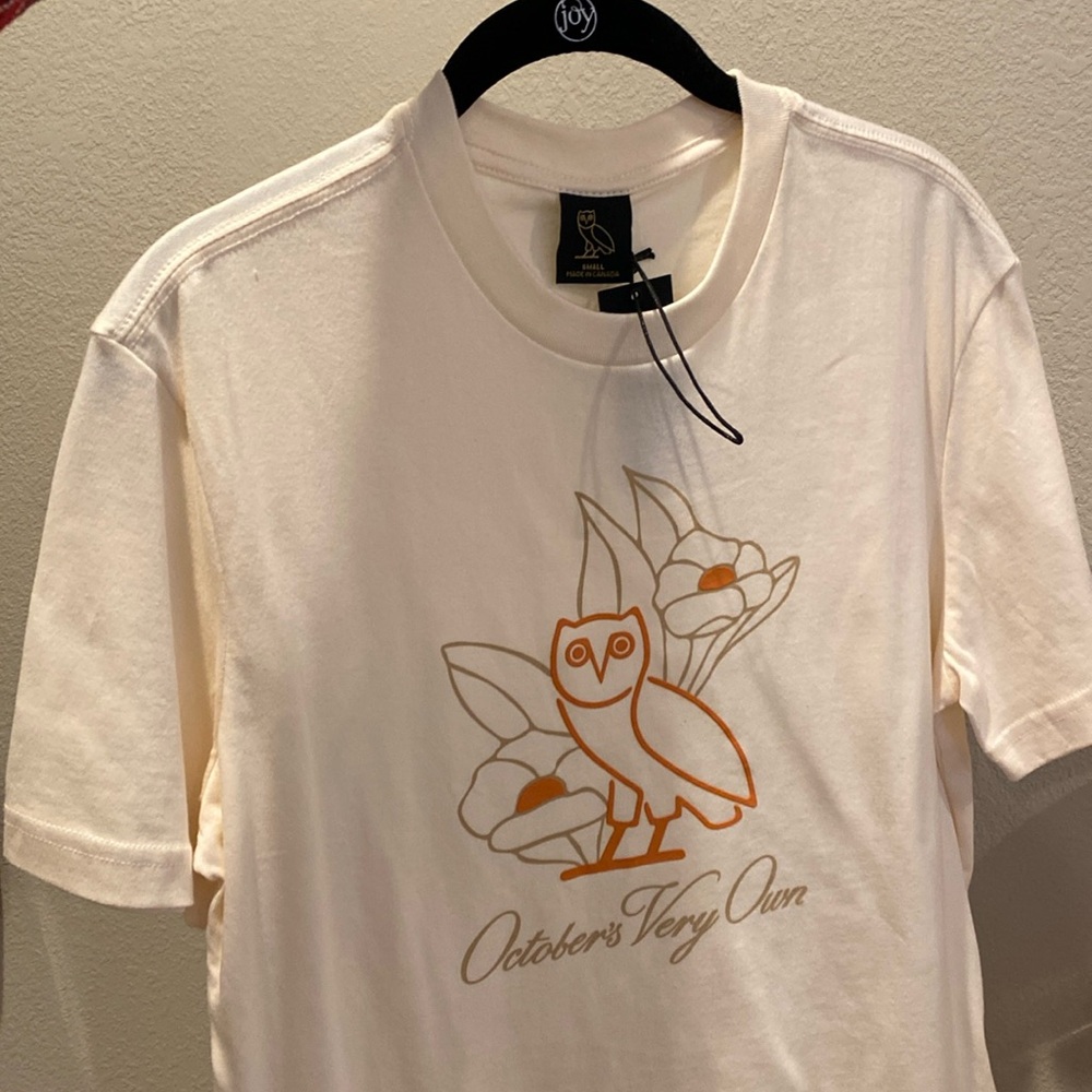 OVO cream shirt size small